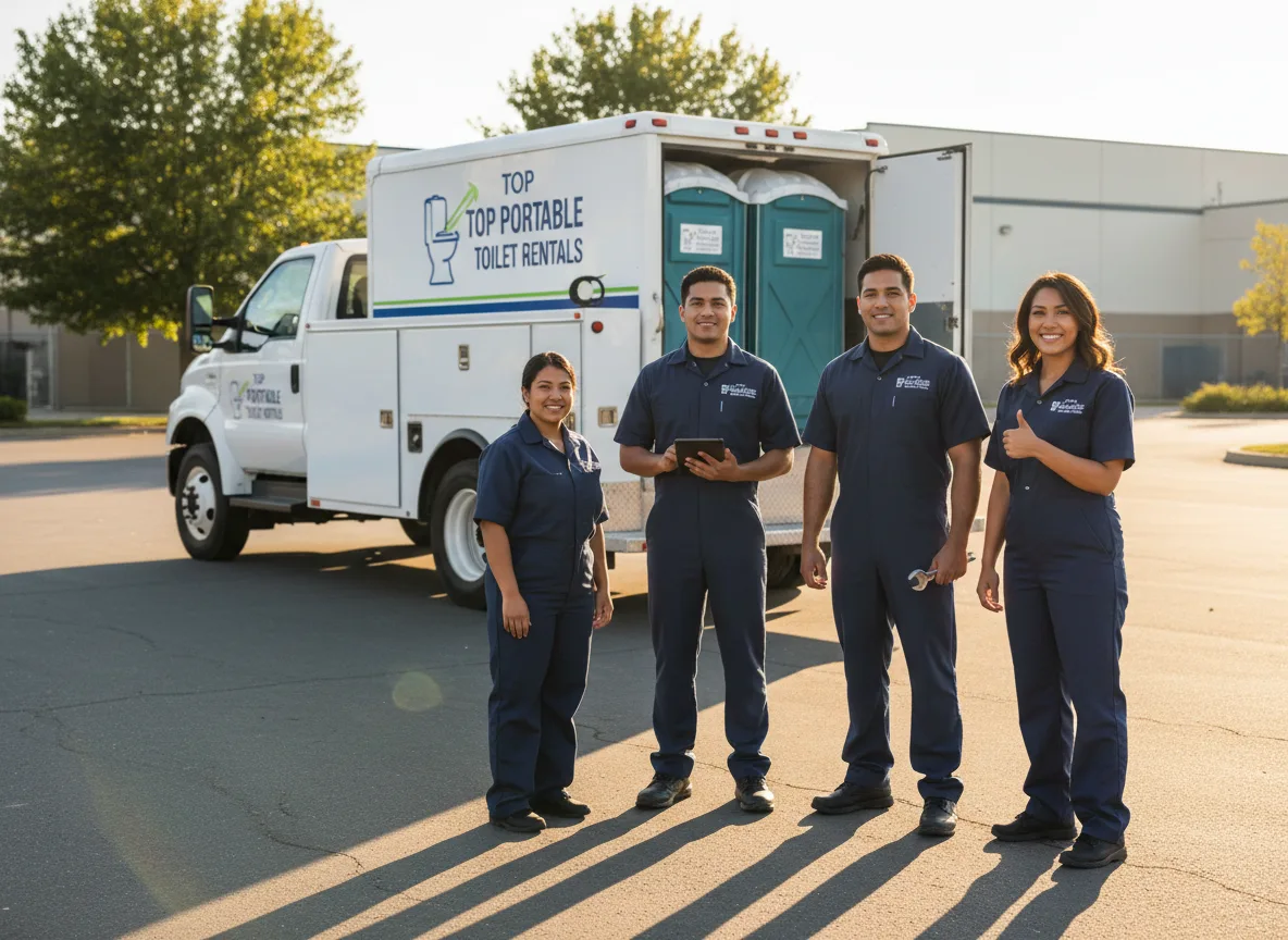 Short Term Porta Potty Rental company in Reedville, VA